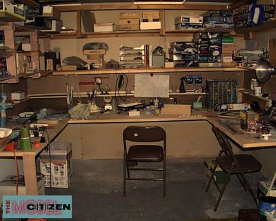 Your prof's workbench